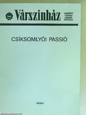 Csíksomlyói passió 1983/84