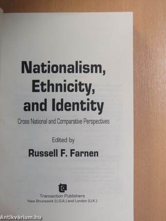 Nationalism, Ethnicity, and Identity