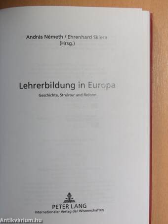 Lehrerbildung in Europa