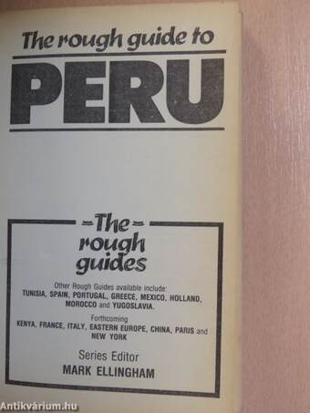 The rough guide to Peru