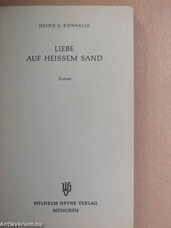 Liebe auf heißem Sand