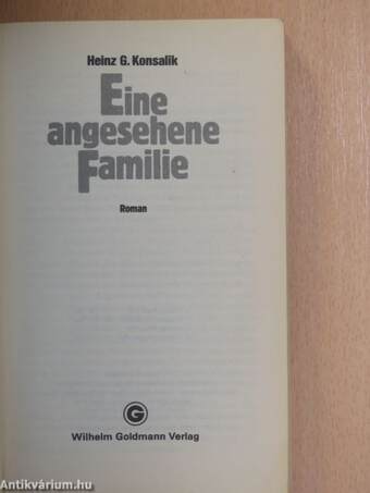 Eine angesehene Familie