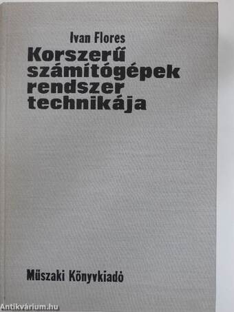 Korszerű számítógépek rendszertechnikája