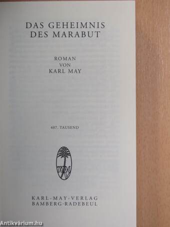 Das Geheimnis des Marabut