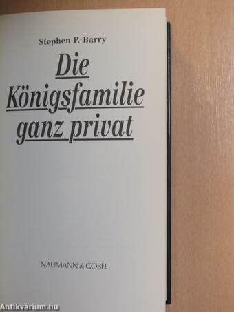 Die Königsfamilie ganz privat