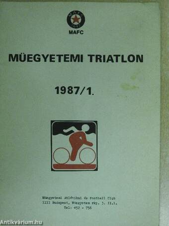 Műegyetemi triatlon 1987/1.