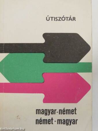 Magyar-német/német-magyar útiszótár