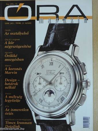 Óra magazin 2000/1-6.