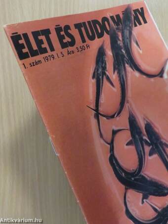 Élet és Tudomány 1979. (nem teljes évfolyam)