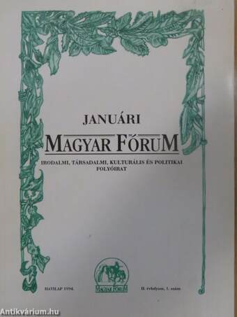 Magyar Fórum 1994. január-december