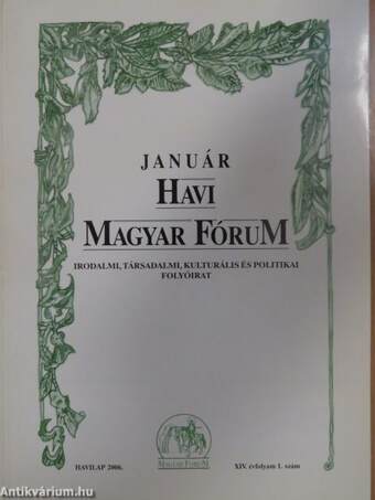 Havi Magyar Fórum 2006. január-december