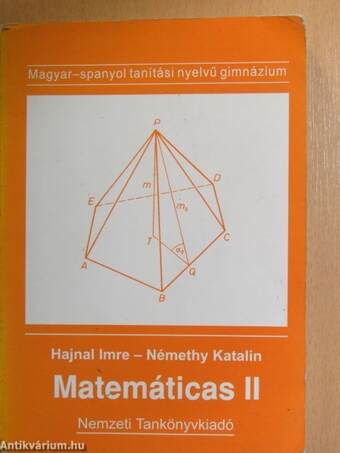 Matemáticas II.