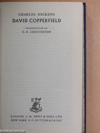 David Copperfield