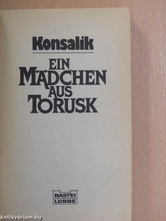 Ein Mädchen aus Torusk