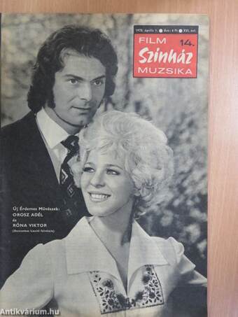 Film-Színház-Muzsika 1972. április 1.