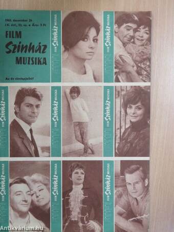 Film-Színház-Muzsika 1965. december 24.