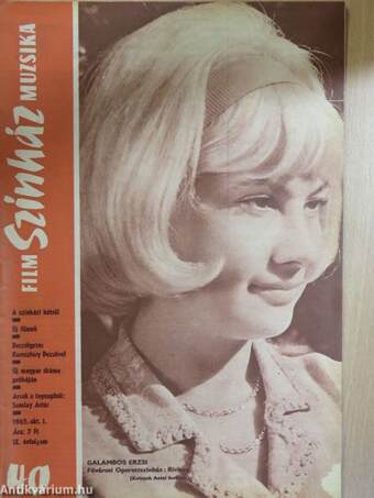 Film-Színház-Muzsika 1965. október 1.