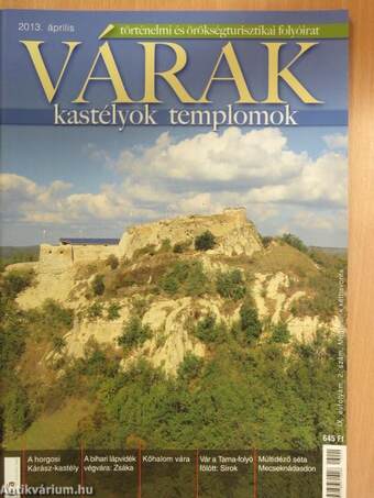 Várak, kastélyok, templomok 2013. április