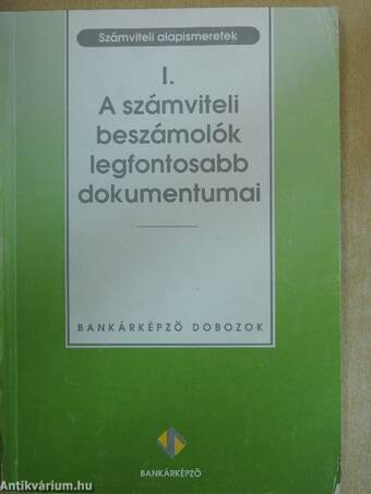 Számviteli alapismeretek I-IV. + Gyakorlati útmutató