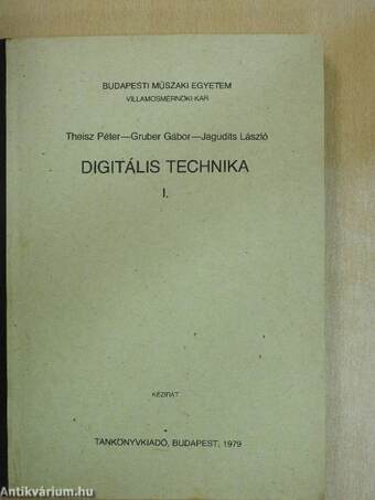 Digitális technika I.