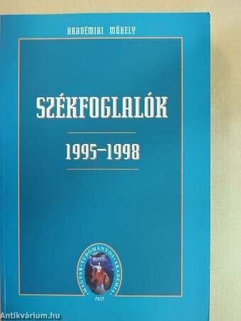 Székfoglalók 1995-1998