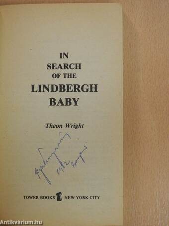 In search of the Lindbergh baby