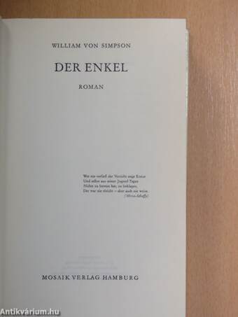 Der Enkel