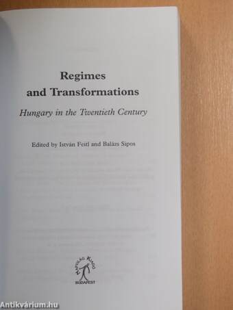 Regimes and Transformations