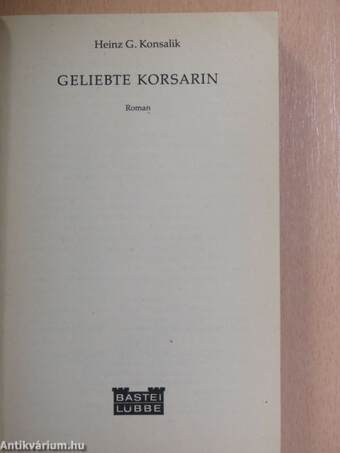 Geliebte Korsarin