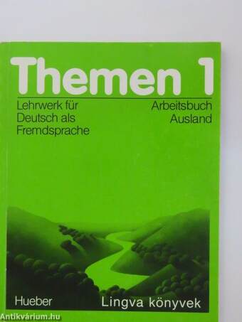 Themen 1 - Arbeitsbuch