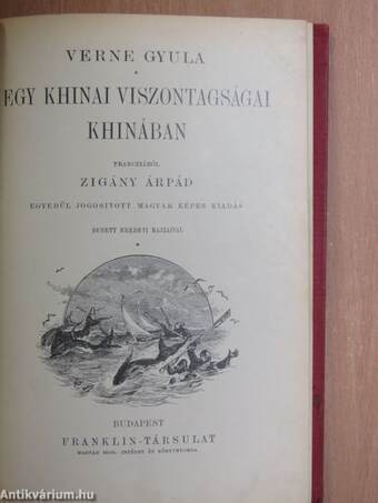 Egy khinai viszontagságai Khinában