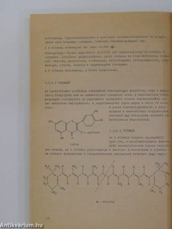 Bioorganikus kémia II.