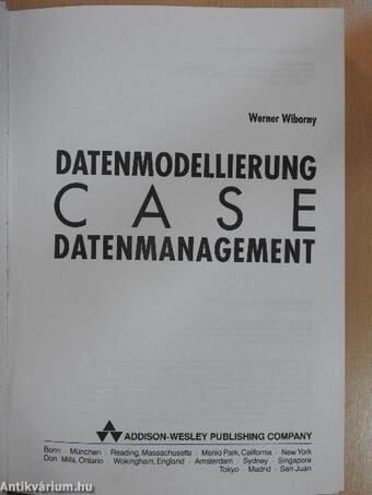 Datenmodellierung Case Datenmanagement