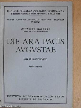 Die Ara Pacis Avgvstae