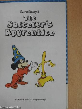 The Sorcerer's Apprentice