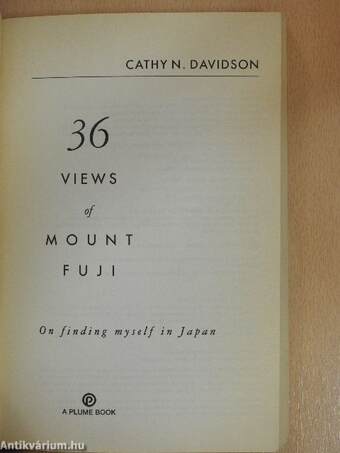 36 views of Mount Fuji