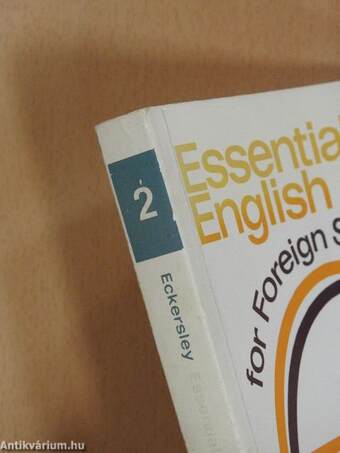 Essential English for Foreign Students 2. - Students' Book