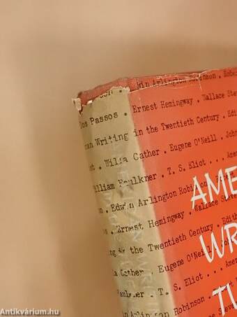 American writing in the twentieth century