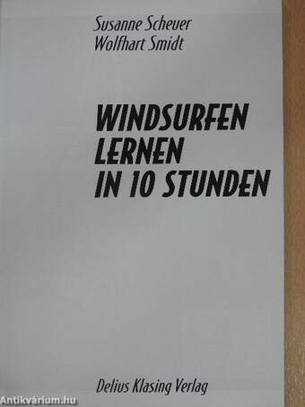 Windsurfen lernen in 10 stunden