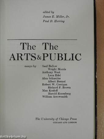 The Arts & The Public