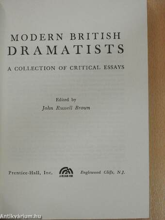 Modern British Dramatists