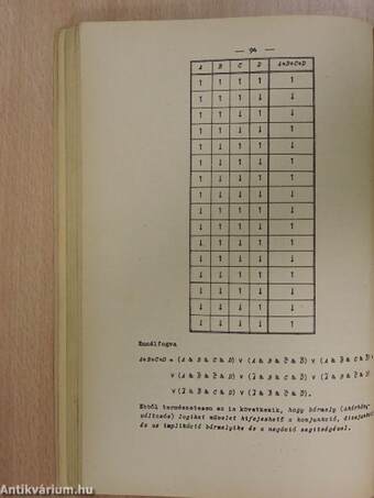 A matematika alapjai II/1. (töredék)