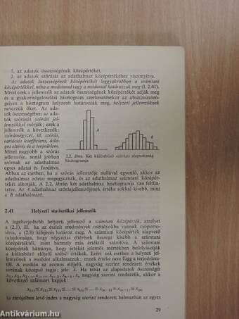 Matematikai statisztika a vegyiparban