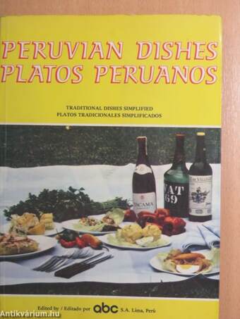 Peruvian Dishes/Platos peruanos