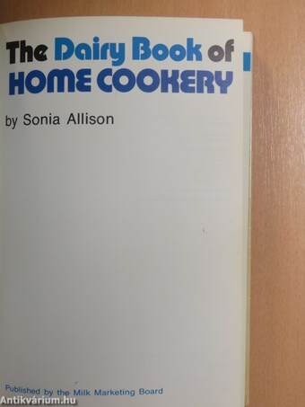 The Dairy Book of Home Cookery