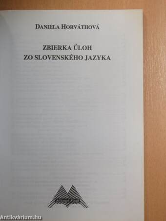 Zbierka úloh zo slovenského jazyka