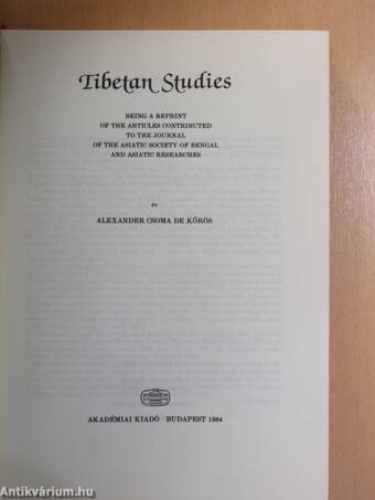 Tibetan Studies