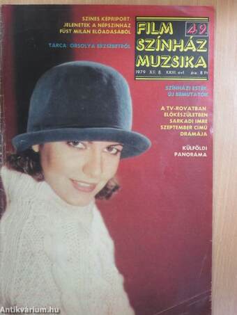 Film-Színház-Muzsika 1979. december 8.