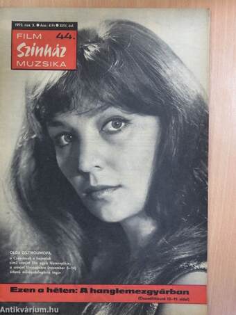 Film-Színház-Muzsika 1973. november 3.