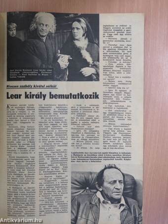 Film-Színház-Muzsika 1973. szeptember 1.